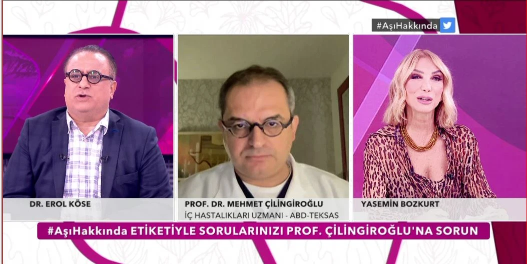 Prof. Dr. Mehmet Çilingiroğlu tabloyu yorumladı: Böyle giderse 2024'e kadar bitmez